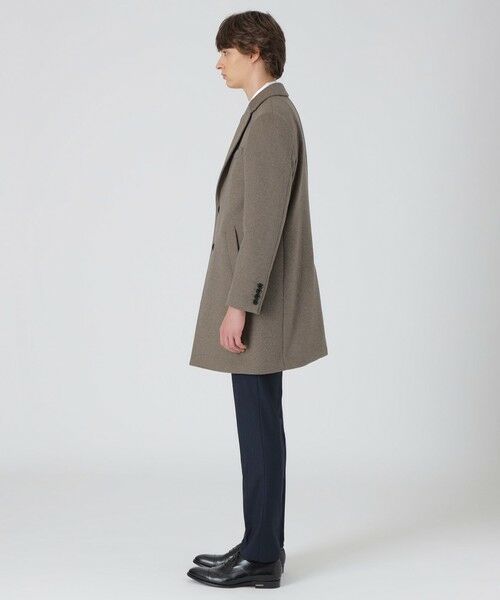 BLUE LABEL / BLACK LABEL CRESTBRIDGE / ブルーレーベル / ブラックレーベル・クレストブリッジ  その他アウター | 【一部店舗限定】ウールビーバーチェスターコート | 詳細9