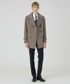 BLUE LABEL / BLACK LABEL CRESTBRIDGE / ブルーレーベル / ブラックレーベル・クレストブリッジ  その他アウター | 【一部店舗限定】ウールビーバーピーコート