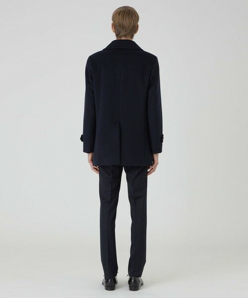 BLUE LABEL / BLACK LABEL CRESTBRIDGE / ブルーレーベル / ブラックレーベル・クレストブリッジ  その他アウター | 【一部店舗限定】ウールビーバーピーコート | 詳細3