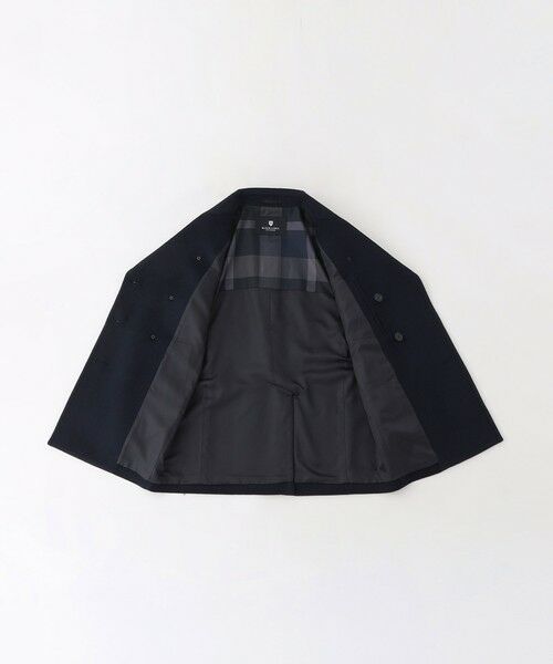 BLUE LABEL / BLACK LABEL CRESTBRIDGE / ブルーレーベル / ブラックレーベル・クレストブリッジ  その他アウター | 【一部店舗限定】ウールビーバーピーコート | 詳細5