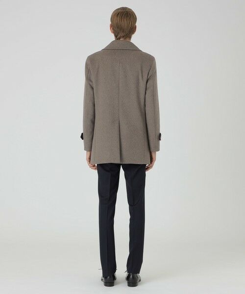 BLUE LABEL / BLACK LABEL CRESTBRIDGE / ブルーレーベル / ブラックレーベル・クレストブリッジ  その他アウター | 【一部店舗限定】ウールビーバーピーコート | 詳細10