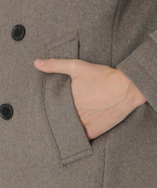 BLUE LABEL / BLACK LABEL CRESTBRIDGE / ブルーレーベル / ブラックレーベル・クレストブリッジ  その他アウター | 【一部店舗限定】ウールビーバーピーコート | 詳細11