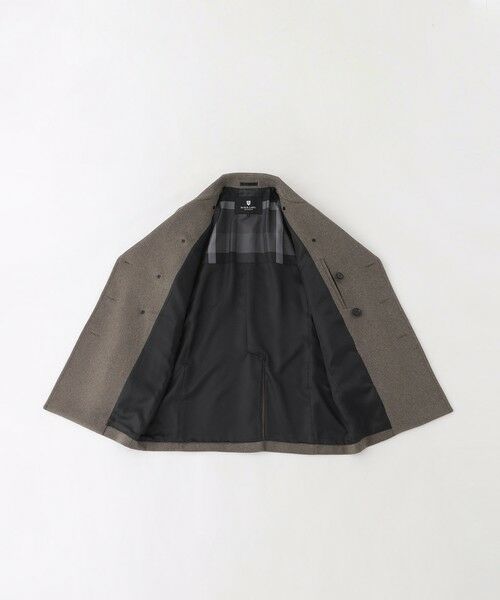 BLUE LABEL / BLACK LABEL CRESTBRIDGE / ブルーレーベル / ブラックレーベル・クレストブリッジ  その他アウター | 【一部店舗限定】ウールビーバーピーコート | 詳細12