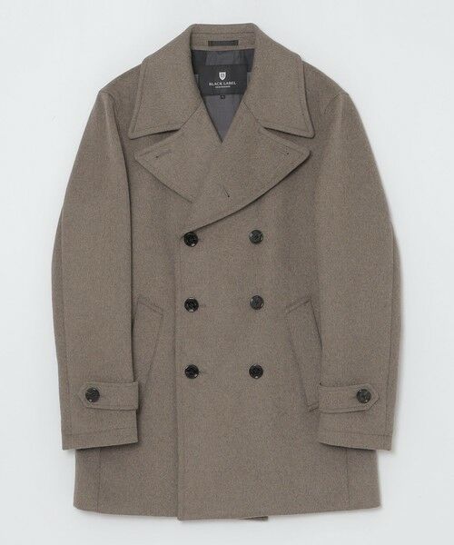 BLUE LABEL / BLACK LABEL CRESTBRIDGE / ブルーレーベル / ブラックレーベル・クレストブリッジ  その他アウター | 【一部店舗限定】ウールビーバーピーコート | 詳細14