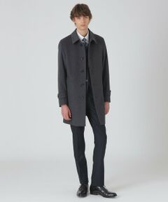 BLUE LABEL / BLACK LABEL CRESTBRIDGE / ブルーレーベル / ブラックレーベル・クレストブリッジ  その他アウター | 【一部店舗限定】ウールビーバーステンカラーコート