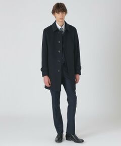 BLUE LABEL / BLACK LABEL CRESTBRIDGE / ブルーレーベル / ブラックレーベル・クレストブリッジ  その他アウター | 【一部店舗限定】ウールビーバーステンカラーコート