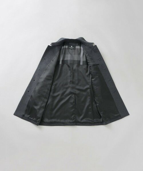 BLUE LABEL / BLACK LABEL CRESTBRIDGE / ブルーレーベル / ブラックレーベル・クレストブリッジ  その他アウター | 【一部店舗限定】ウールビーバーステンカラーコート | 詳細6