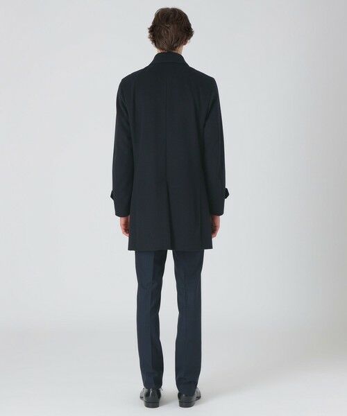 BLUE LABEL / BLACK LABEL CRESTBRIDGE / ブルーレーベル / ブラックレーベル・クレストブリッジ  その他アウター | 【一部店舗限定】ウールビーバーステンカラーコート | 詳細10
