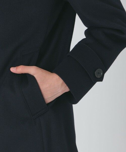 BLUE LABEL / BLACK LABEL CRESTBRIDGE / ブルーレーベル / ブラックレーベル・クレストブリッジ  その他アウター | 【一部店舗限定】ウールビーバーステンカラーコート | 詳細11