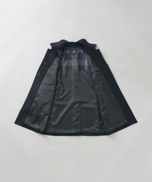BLUE LABEL / BLACK LABEL CRESTBRIDGE / ブルーレーベル / ブラックレーベル・クレストブリッジ  その他アウター | 【一部店舗限定】ウールビーバーステンカラーコート | 詳細13