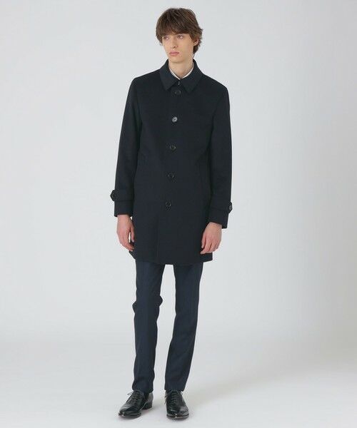 BLUE LABEL / BLACK LABEL CRESTBRIDGE / ブルーレーベル / ブラックレーベル・クレストブリッジ  その他アウター | 【一部店舗限定】ウールビーバーステンカラーコート | 詳細8