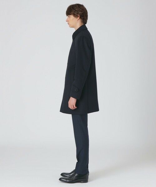 BLUE LABEL / BLACK LABEL CRESTBRIDGE / ブルーレーベル / ブラックレーベル・クレストブリッジ  その他アウター | 【一部店舗限定】ウールビーバーステンカラーコート | 詳細9