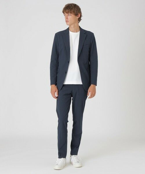 BLUE LABEL / BLACK LABEL CRESTBRIDGE / ブルーレーベル / ブラックレーベル・クレストブリッジ  テーラードジャケット | 【一部店舗限定】フィールドセンサー3Dトリコットジャケット | 詳細8