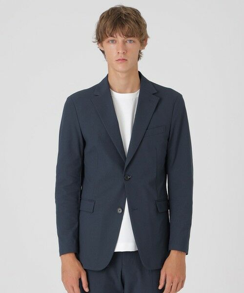 BLUE LABEL / BLACK LABEL CRESTBRIDGE / ブルーレーベル / ブラックレーベル・クレストブリッジ  テーラードジャケット | 【一部店舗限定】フィールドセンサー3Dトリコットジャケット | 詳細9