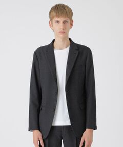 BLUE LABEL / BLACK LABEL CRESTBRIDGE / ブルーレーベル / ブラックレーベル・クレストブリッジ  テーラードジャケット | 【一部店舗限定】ダブルフェイスメランジジャケット