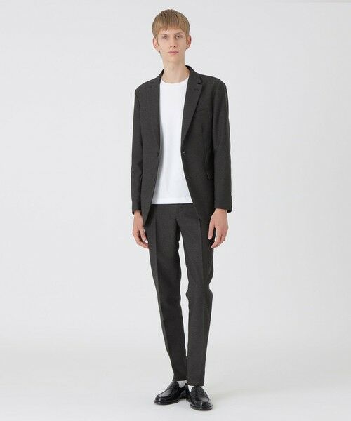 BLUE LABEL / BLACK LABEL CRESTBRIDGE / ブルーレーベル / ブラックレーベル・クレストブリッジ  テーラードジャケット | 【一部店舗限定】ダブルフェイスメランジジャケット | 詳細1