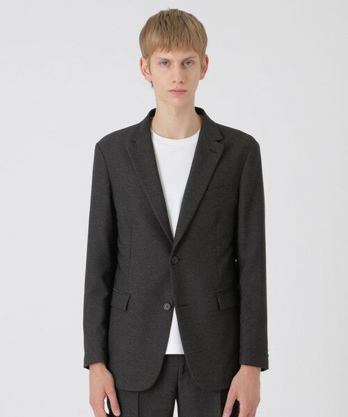 BLUE LABEL / BLACK LABEL CRESTBRIDGE / ブルーレーベル / ブラックレーベル・クレストブリッジ  テーラードジャケット | 【一部店舗限定】ダブルフェイスメランジジャケット | 詳細2