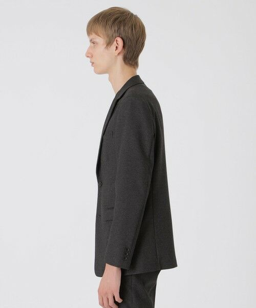 BLUE LABEL / BLACK LABEL CRESTBRIDGE / ブルーレーベル / ブラックレーベル・クレストブリッジ  テーラードジャケット | 【一部店舗限定】ダブルフェイスメランジジャケット | 詳細3