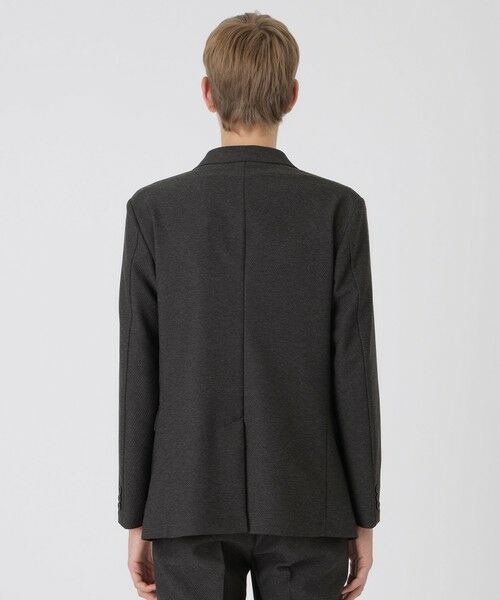 BLUE LABEL / BLACK LABEL CRESTBRIDGE / ブルーレーベル / ブラックレーベル・クレストブリッジ  テーラードジャケット | 【一部店舗限定】ダブルフェイスメランジジャケット | 詳細4