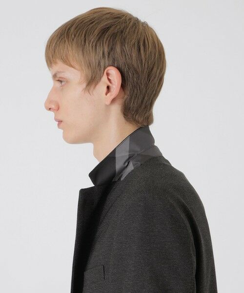 BLUE LABEL / BLACK LABEL CRESTBRIDGE / ブルーレーベル / ブラックレーベル・クレストブリッジ  テーラードジャケット | 【一部店舗限定】ダブルフェイスメランジジャケット | 詳細5