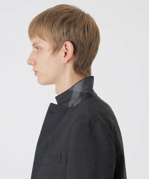 BLUE LABEL / BLACK LABEL CRESTBRIDGE / ブルーレーベル / ブラックレーベル・クレストブリッジ  テーラードジャケット | 【一部店舗限定】ダブルフェイスメランジジャケット | 詳細12