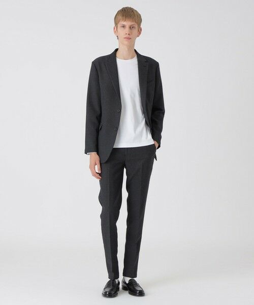 BLUE LABEL / BLACK LABEL CRESTBRIDGE / ブルーレーベル / ブラックレーベル・クレストブリッジ  テーラードジャケット | 【一部店舗限定】ダブルフェイスメランジジャケット | 詳細8