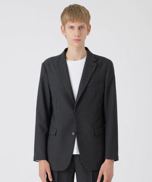BLUE LABEL / BLACK LABEL CRESTBRIDGE / ブルーレーベル / ブラックレーベル・クレストブリッジ  テーラードジャケット | 【一部店舗限定】ダブルフェイスメランジジャケット | 詳細9