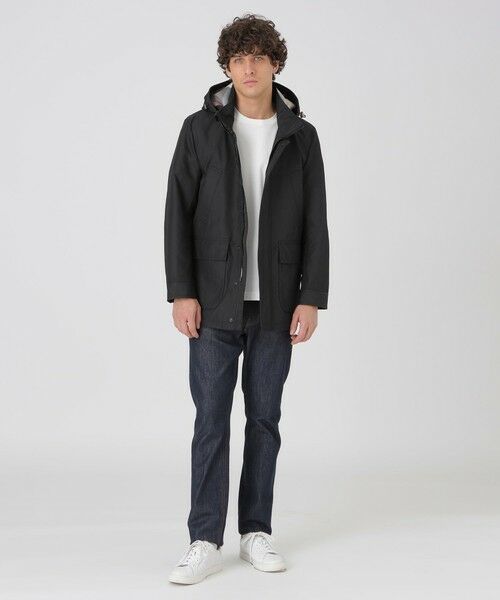 BLUE LABEL / BLACK LABEL CRESTBRIDGE / ブルーレーベル / ブラックレーベル・クレストブリッジ  その他アウター | シャドーチェックメモリーホースライディングパーカー | 詳細1