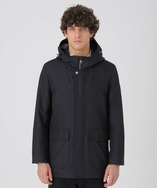 BLUE LABEL / BLACK LABEL CRESTBRIDGE / ブルーレーベル / ブラックレーベル・クレストブリッジ  その他アウター | シャドーチェックメモリーホースライディングパーカー | 詳細10