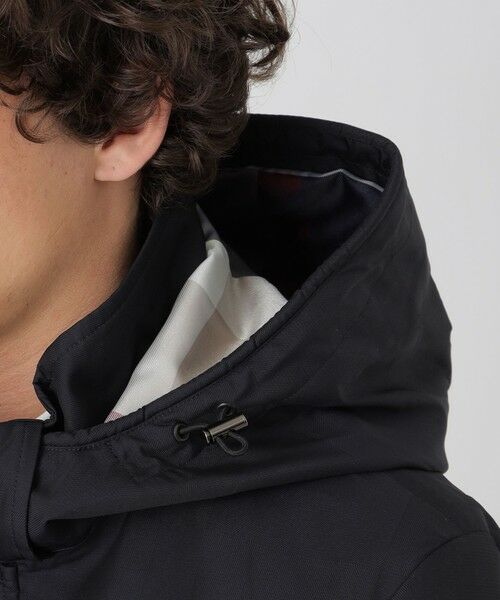 BLUE LABEL / BLACK LABEL CRESTBRIDGE / ブルーレーベル / ブラックレーベル・クレストブリッジ  その他アウター | シャドーチェックメモリーホースライディングパーカー | 詳細14