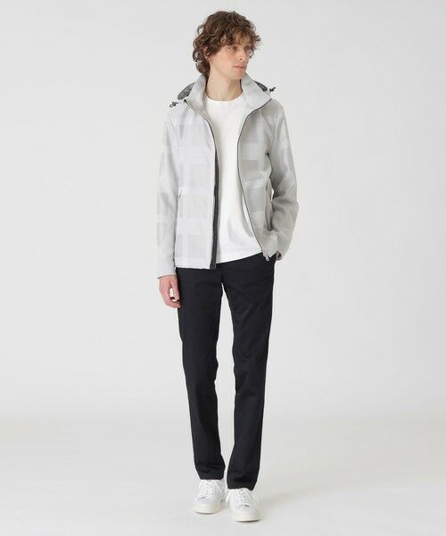 BLUE LABEL / BLACK LABEL CRESTBRIDGE / ブルーレーベル / ブラックレーベル・クレストブリッジ  その他アウター | シャドーチェックカルゼパーカー | 詳細1