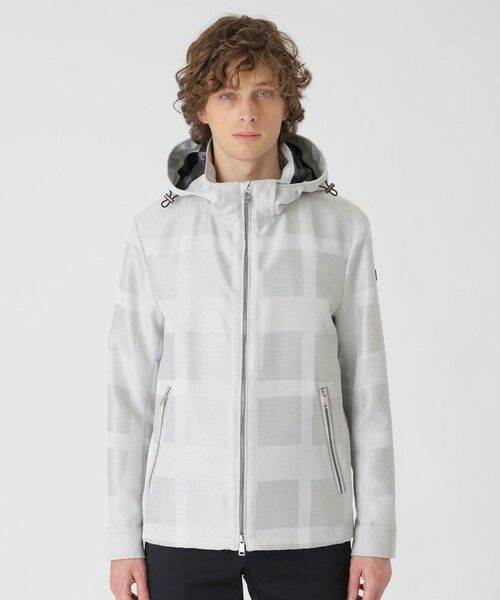 BLUE LABEL / BLACK LABEL CRESTBRIDGE / ブルーレーベル / ブラックレーベル・クレストブリッジ  その他アウター | シャドーチェックカルゼパーカー | 詳細2