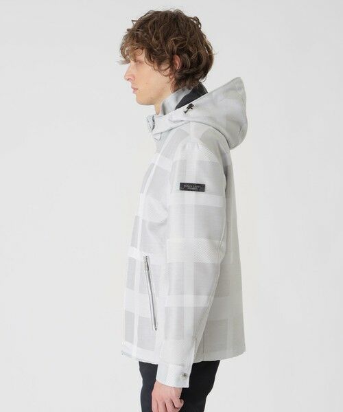 BLUE LABEL / BLACK LABEL CRESTBRIDGE / ブルーレーベル / ブラックレーベル・クレストブリッジ  その他アウター | シャドーチェックカルゼパーカー | 詳細3