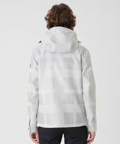 BLUE LABEL / BLACK LABEL CRESTBRIDGE / ブルーレーベル / ブラックレーベル・クレストブリッジ  その他アウター | シャドーチェックカルゼパーカー | 詳細4