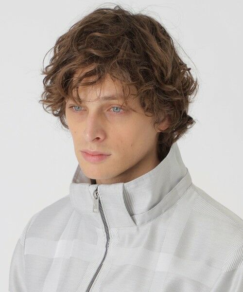 BLUE LABEL / BLACK LABEL CRESTBRIDGE / ブルーレーベル / ブラックレーベル・クレストブリッジ  その他アウター | シャドーチェックカルゼパーカー | 詳細5