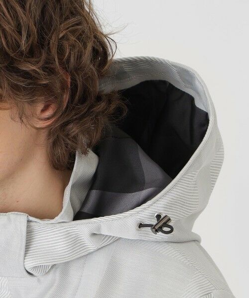 BLUE LABEL / BLACK LABEL CRESTBRIDGE / ブルーレーベル / ブラックレーベル・クレストブリッジ  その他アウター | シャドーチェックカルゼパーカー | 詳細6