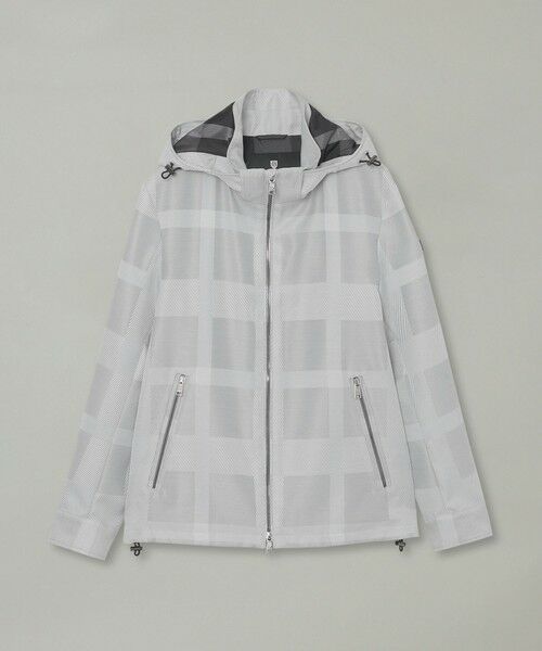 BLUE LABEL / BLACK LABEL CRESTBRIDGE / ブルーレーベル / ブラックレーベル・クレストブリッジ  その他アウター | シャドーチェックカルゼパーカー | 詳細9