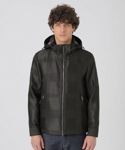 BLUE LABEL / BLACK LABEL CRESTBRIDGE / ブルーレーベル / ブラックレーベル・クレストブリッジ  その他アウター | シャドーチェックカルゼパーカー | 詳細11