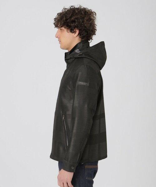 BLUE LABEL / BLACK LABEL CRESTBRIDGE / ブルーレーベル / ブラックレーベル・クレストブリッジ  その他アウター | シャドーチェックカルゼパーカー | 詳細12