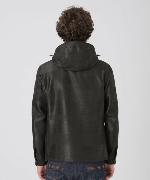 BLUE LABEL / BLACK LABEL CRESTBRIDGE / ブルーレーベル / ブラックレーベル・クレストブリッジ  その他アウター | シャドーチェックカルゼパーカー | 詳細13