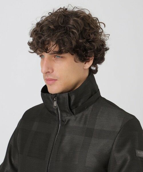 BLUE LABEL / BLACK LABEL CRESTBRIDGE / ブルーレーベル / ブラックレーベル・クレストブリッジ  その他アウター | シャドーチェックカルゼパーカー | 詳細14