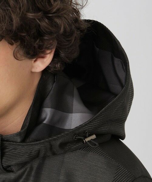 BLUE LABEL / BLACK LABEL CRESTBRIDGE / ブルーレーベル / ブラックレーベル・クレストブリッジ  その他アウター | シャドーチェックカルゼパーカー | 詳細15