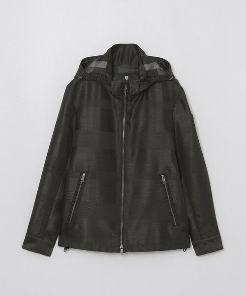 BLUE LABEL / BLACK LABEL CRESTBRIDGE / ブルーレーベル / ブラックレーベル・クレストブリッジ  その他アウター | シャドーチェックカルゼパーカー | 詳細18
