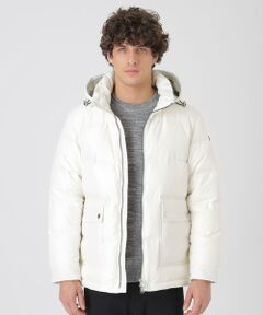 BLUE LABEL / BLACK LABEL CRESTBRIDGE / ブルーレーベル / ブラックレーベル・クレストブリッジ  その他アウター | クレストブリッジチェックコンビショートダウン