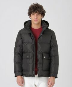 BLUE LABEL / BLACK LABEL CRESTBRIDGE / ブルーレーベル / ブラックレーベル・クレストブリッジ  その他アウター | クレストブリッジチェックコンビショートダウン