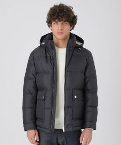 BLUE LABEL / BLACK LABEL CRESTBRIDGE / ブルーレーベル / ブラックレーベル・クレストブリッジ  その他アウター | クレストブリッジチェックコンビショートダウン