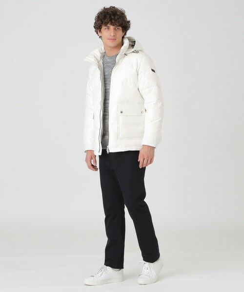 BLUE LABEL / BLACK LABEL CRESTBRIDGE / ブルーレーベル / ブラックレーベル・クレストブリッジ  その他アウター | クレストブリッジチェックコンビショートダウン | 詳細1