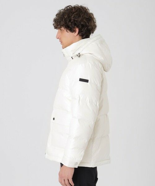 BLUE LABEL / BLACK LABEL CRESTBRIDGE / ブルーレーベル / ブラックレーベル・クレストブリッジ  その他アウター | クレストブリッジチェックコンビショートダウン | 詳細3