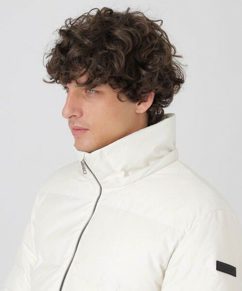 BLUE LABEL / BLACK LABEL CRESTBRIDGE / ブルーレーベル / ブラックレーベル・クレストブリッジ  その他アウター | クレストブリッジチェックコンビショートダウン | 詳細5