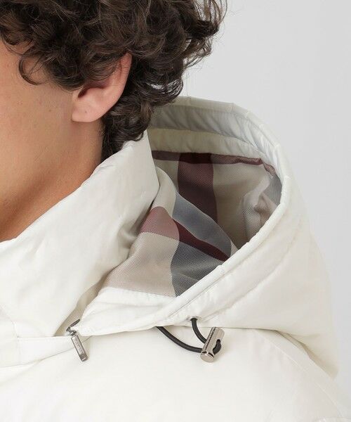 BLUE LABEL / BLACK LABEL CRESTBRIDGE / ブルーレーベル / ブラックレーベル・クレストブリッジ  その他アウター | クレストブリッジチェックコンビショートダウン | 詳細6